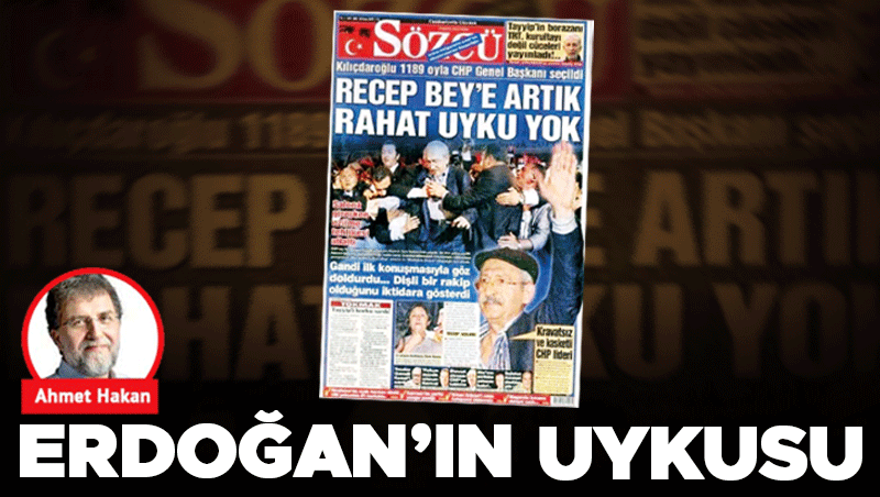 2010'da Erdoğan'ın uykusu tartışma yarattı