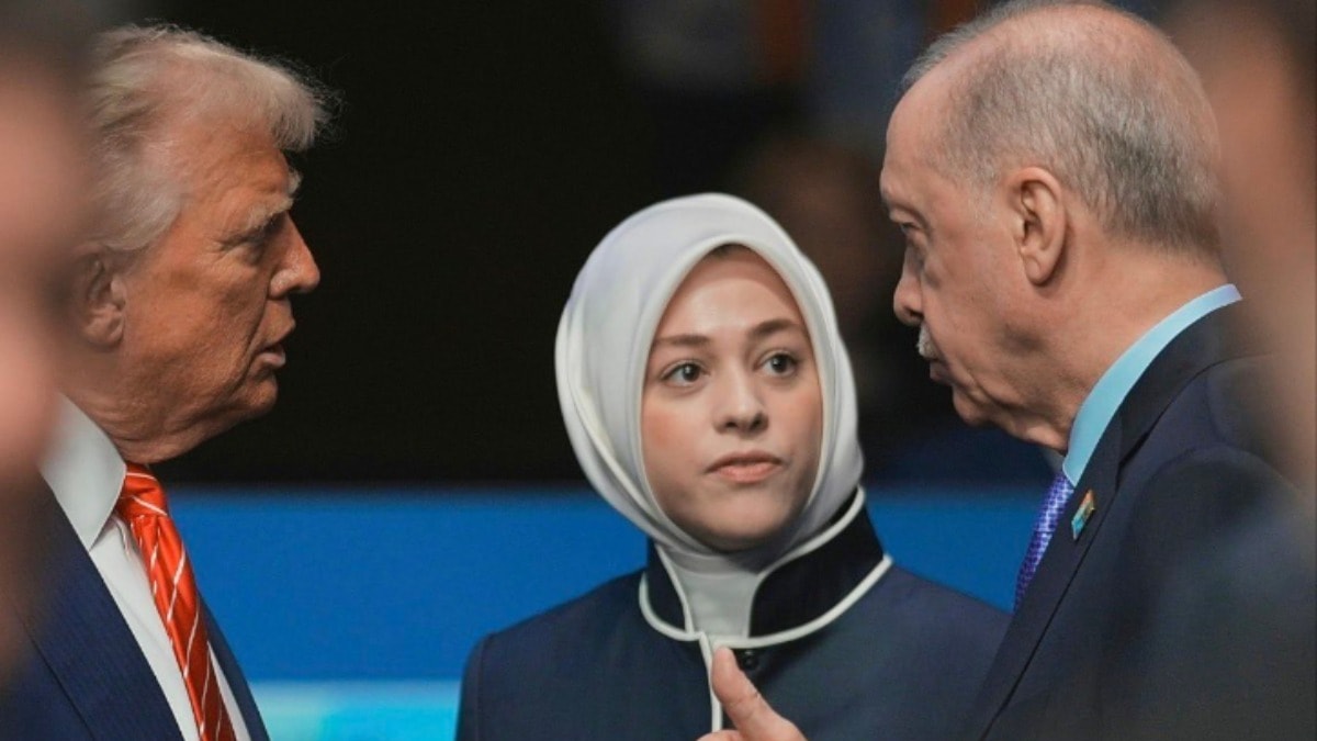 Erdoğan'ın yanındaki isim: Merve Kavakçı'nın kızı Fatma Gülham