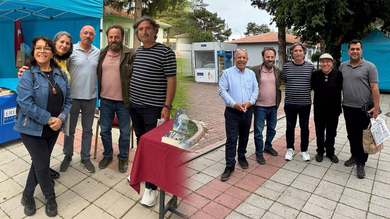 Ereğli'de Edebiyat Rüzgarı: Kitap Günleri Başladı
