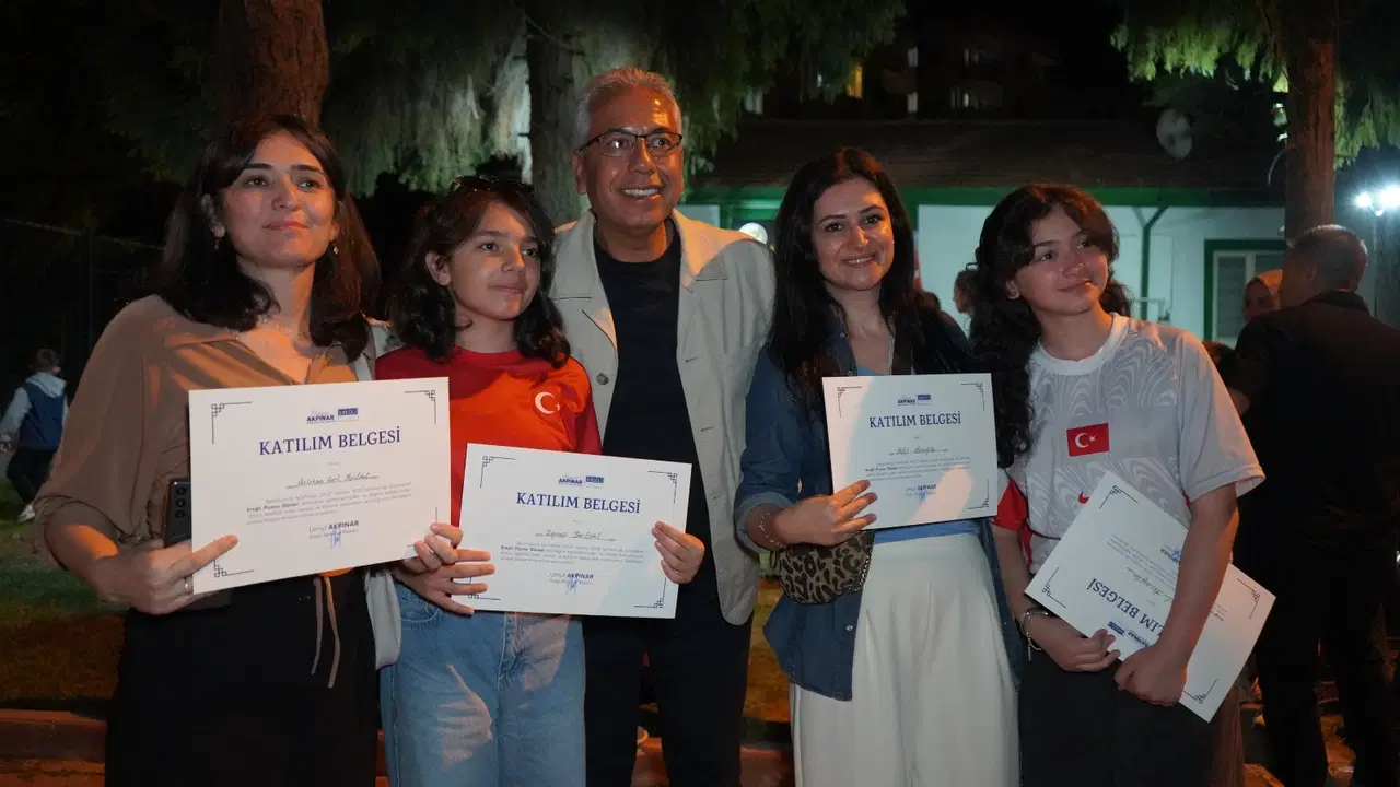 Ereğli’de Piyano Günleri Coşkusu: Başkan Akpınar Sanata Vurgu Yaptı