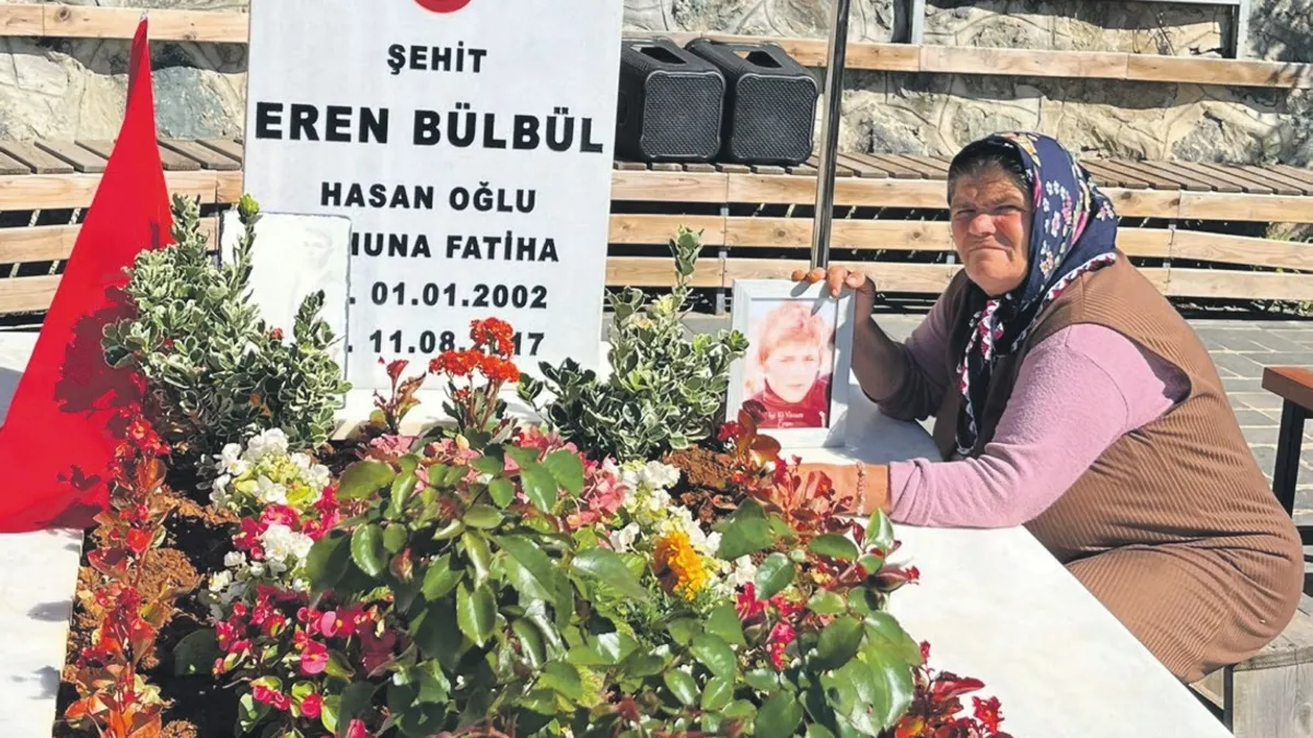 Eren Bülbül'ün Annesi: Başka Canlar Gitmeyecek