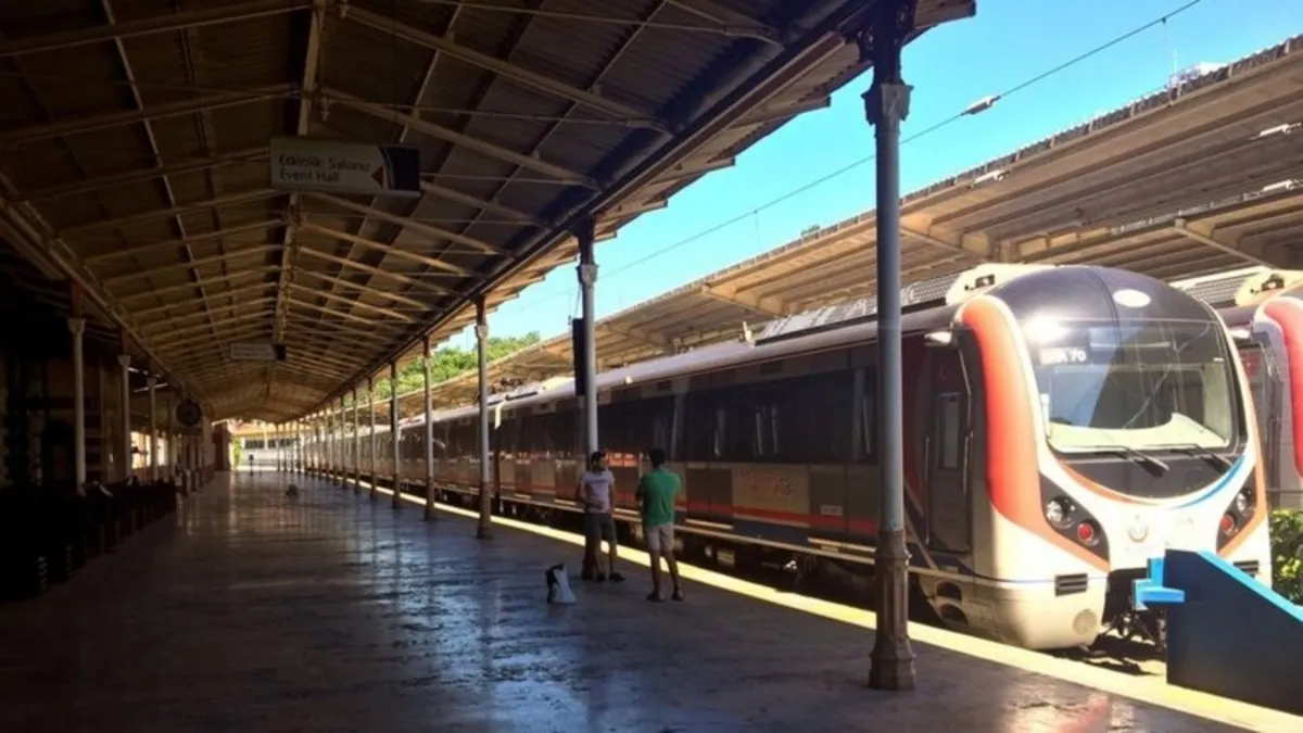 Erenköy Marmaray İstasyonu'nda İntihar: Bir Kişi Hayatını Kaybetti