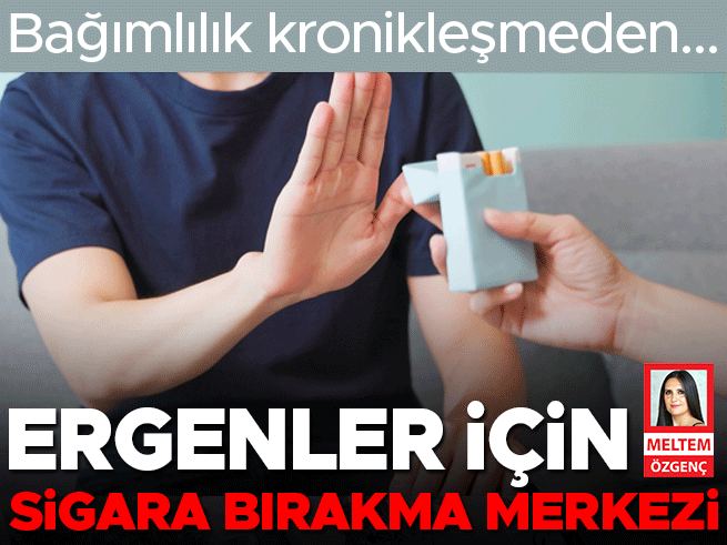 Ergenler İçin Sigara Bırakma Poliklinikleri 9 İlde Açıldı