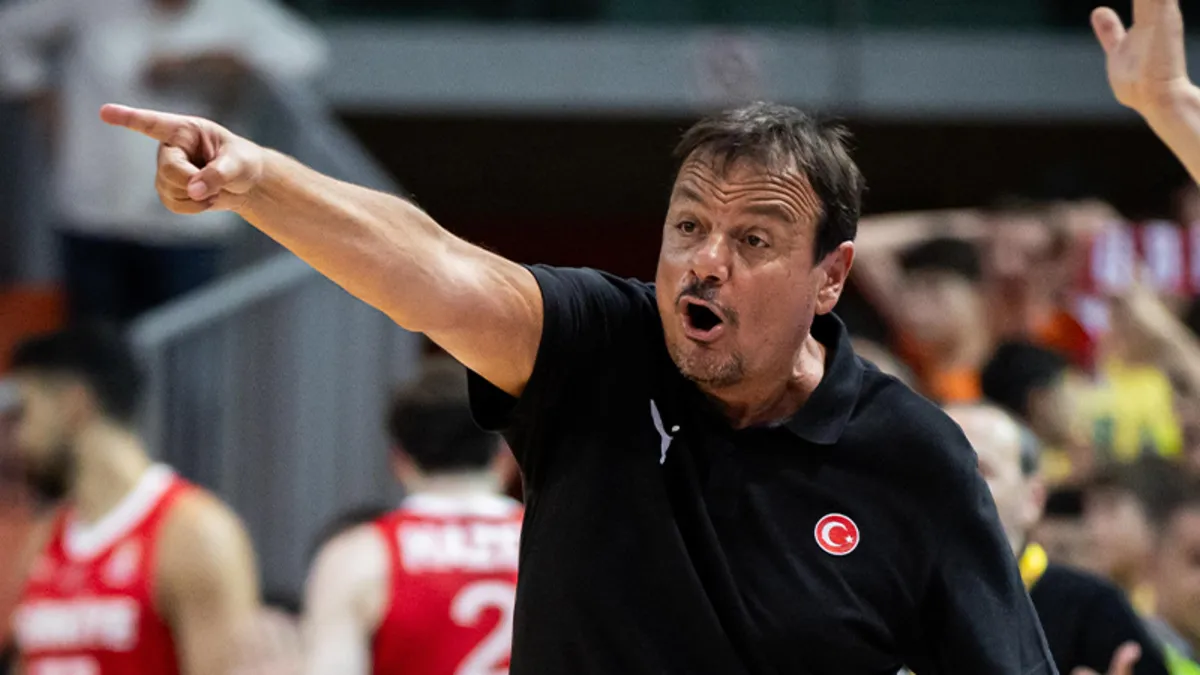 Ergin Ataman: Grubu 6'da 6 ile bitirmek istiyoruz