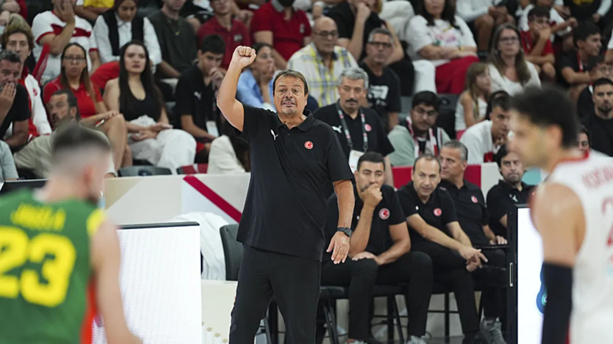 Ergin Ataman: Hedefler Büyük, Benim Olduğum Yerde Şampiyonluk Vardır