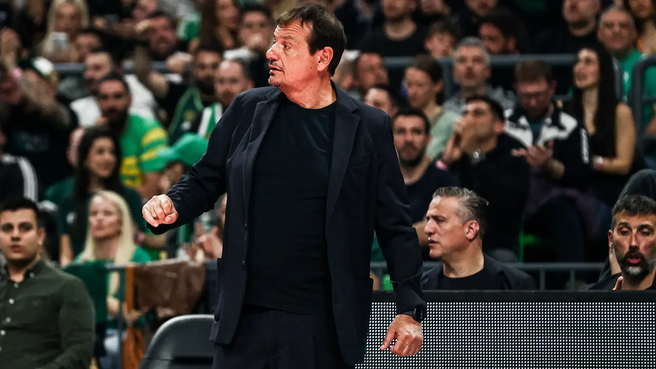 Ergin Ataman'dan Olympiakos maçı sonrası sert hakem eleştirisi