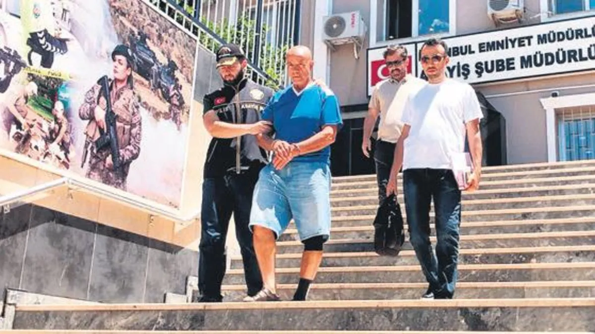 Erhan Karaal'ın kaçırılmasıyla ilgili 10 kişi tutuklandı