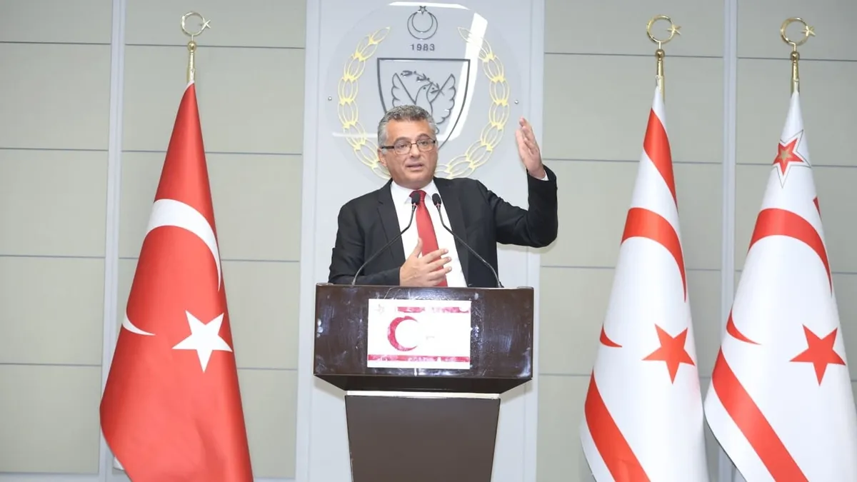 Erhürman'dan AB'nin 'Rumcu' Yetkilisine Net Duruş
