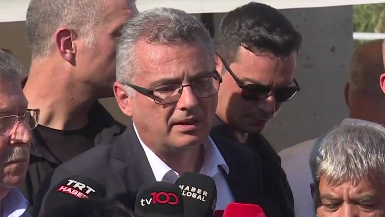 Erhürman: Batık gemi 550 metre derinlikte bulundu