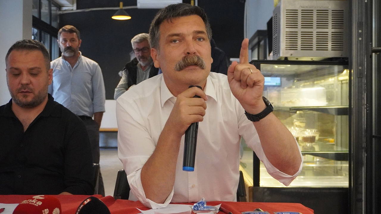 Erkan Baş'tan ağır eleştiri: 'Yargı Saray'ın güdümünde