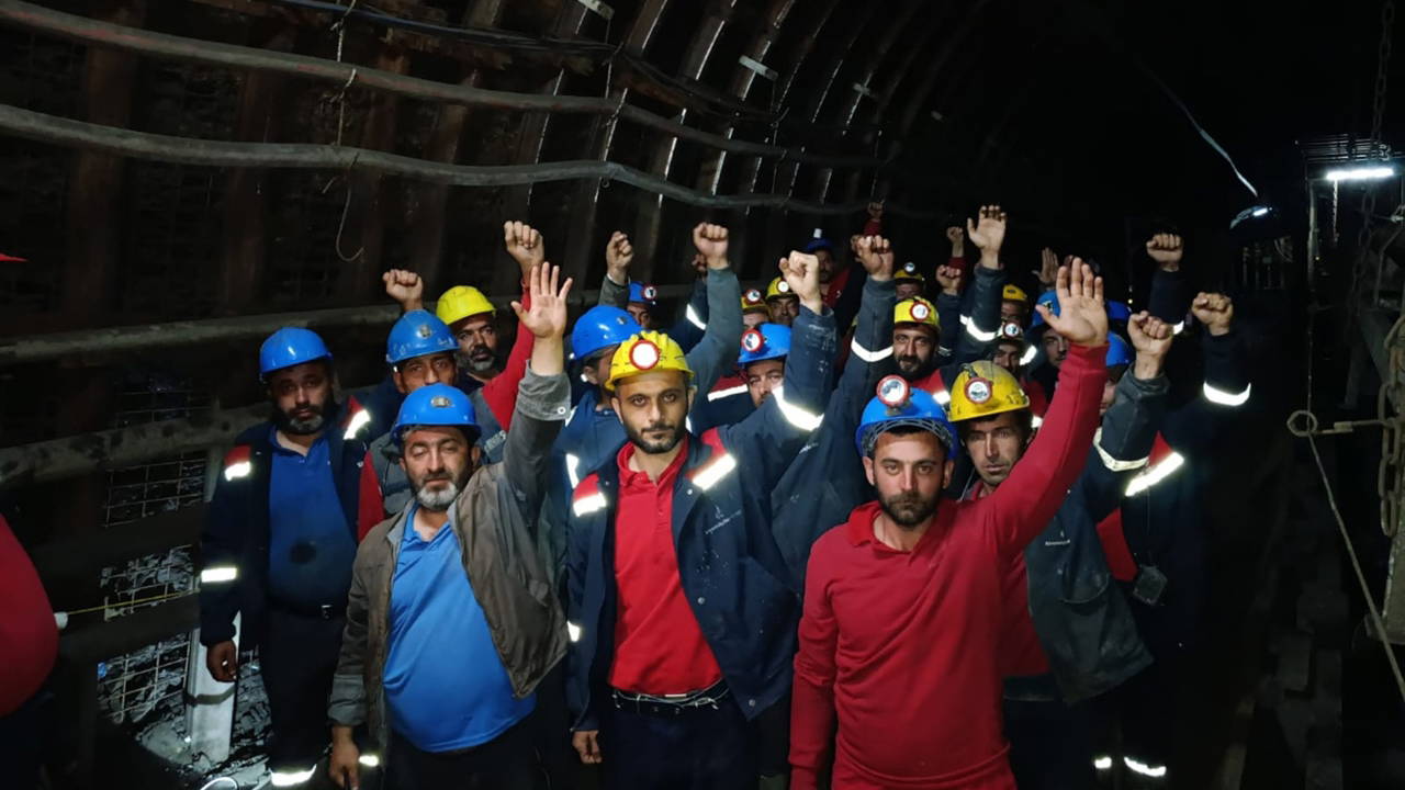 Erkan Baş'tan Özşen Madencilik işçilerine destek: 'Bu mücadele hepimizin mücadelesi