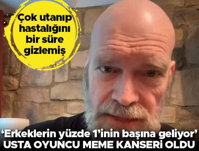 Erkeklerde sadece yüzde 1 oranında görülüyor… 59 yaşındaki ünlü aktör meme kanserine yakalandı: Utancımdan hastalığımı açıklayamadım