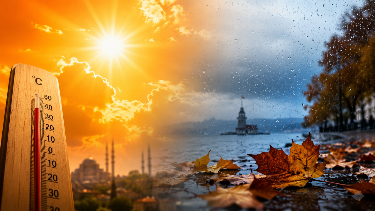 Erken Sonbahar Geliyor: Sıcaklıklar Cuma Günü Düşüyor