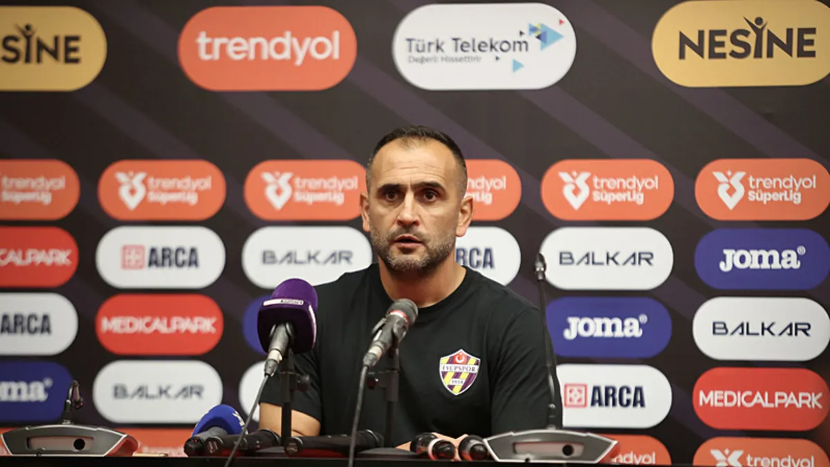 Erman Kılıç: İstediğimiz şeyleri sahaya yansıtamadık