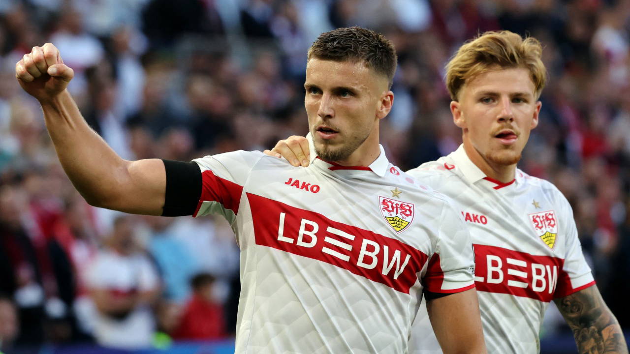 Ermedin Demirovic'ten Hat-Trick: Stuttgart Viking'i 3-1 Yendi