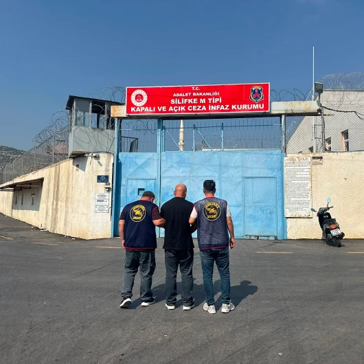 Ermenek maden faciası firarisi Mersin'de yakalandı