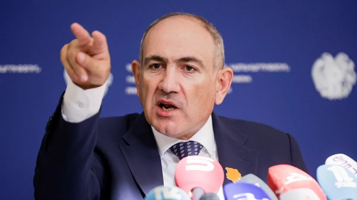 Ermenistan'da Paşinyan Yeniden Başbakan Oldu