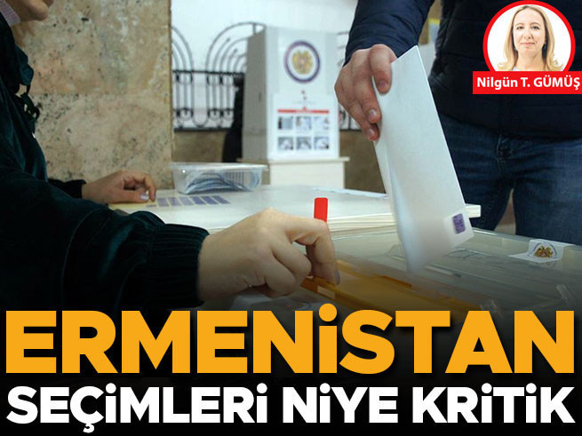 Ermenistan'da kritik seçim: 7 Haziran sandık başına gidiyor