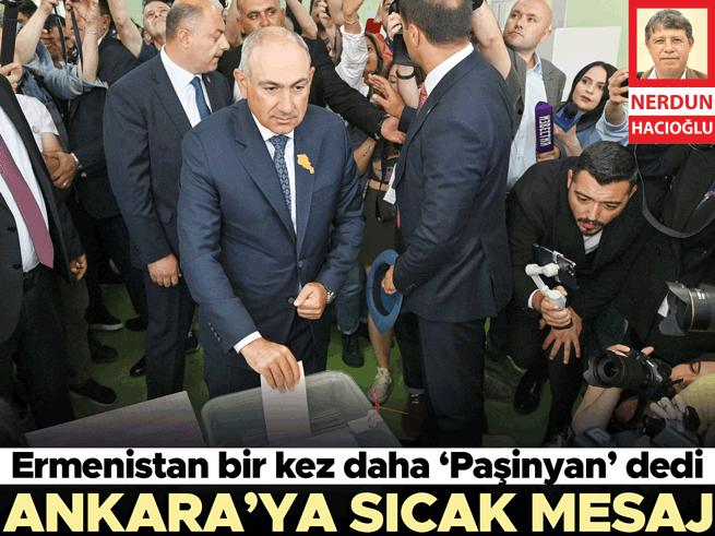 Ermenistan seçimleri: Paşinyan zaferle çıktı, Ankara'ya sıcak mesaj
