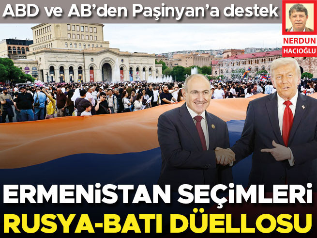 Ermenistan seçimleri: Rusya-Batı mücadelesi kızışıyor
