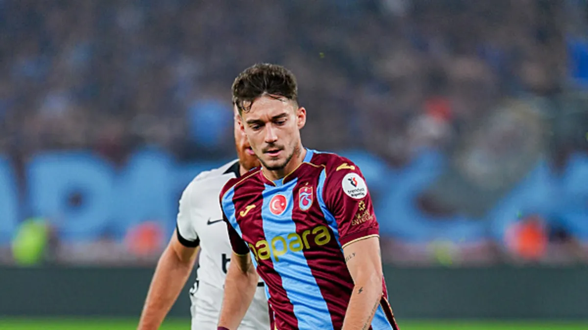Ernest Muçi: Trabzonspor'da Bu Sene İyi Bir Başarı Yakalayacağız