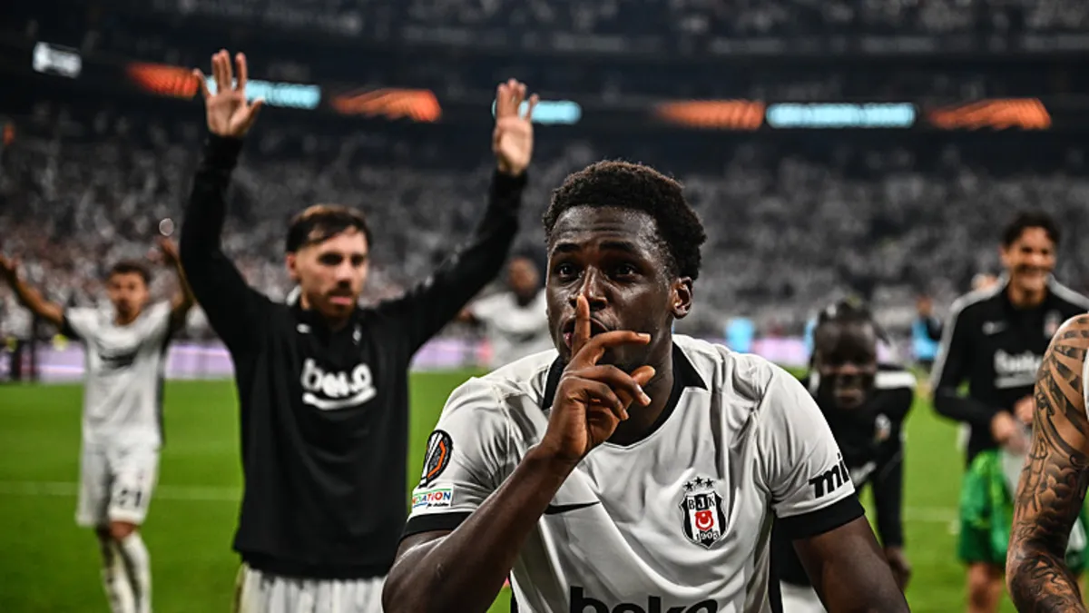 Ernest Poku: Beşiktaş'ta Her An Göreve Hazırım