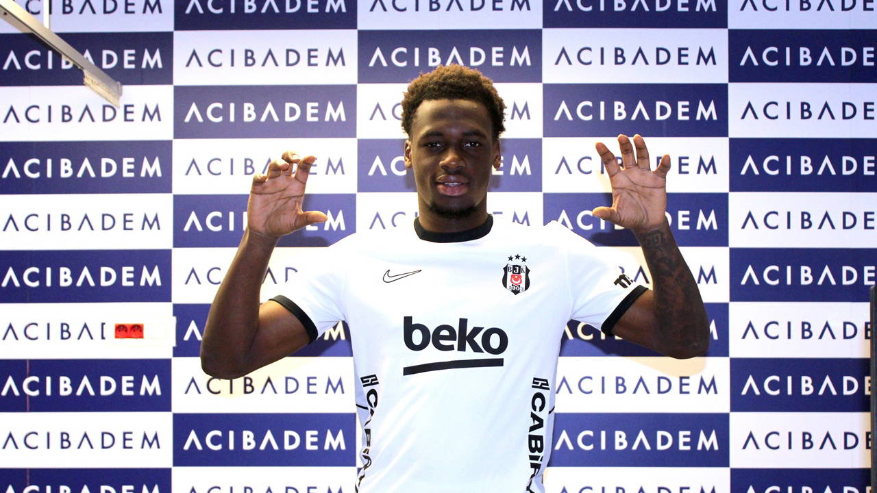 Ernest Poku Beşiktaş'ı Seçme Nedenini Açıkladı