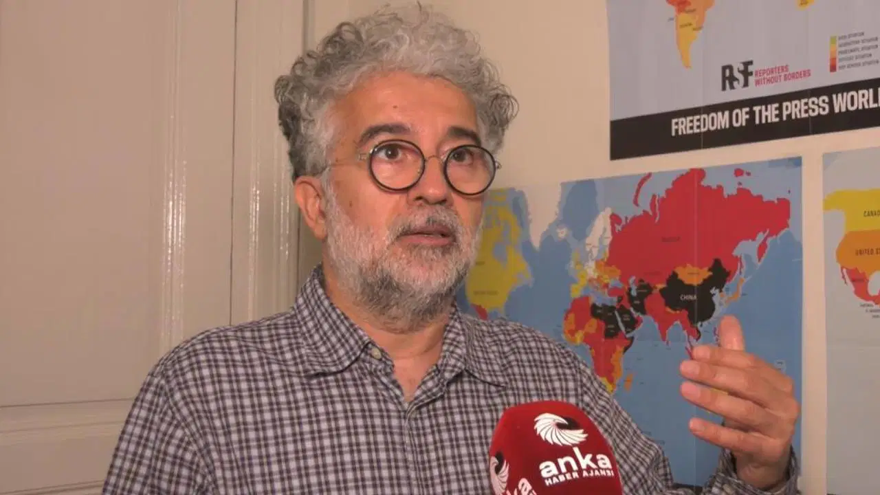 Erol Önderoğlu, RSF Türkiye Temsilciliği Görevini Bırakıyor