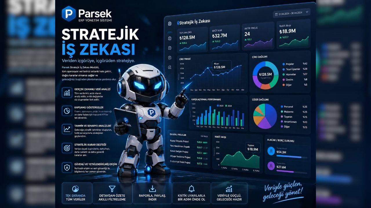ERP, İSG ve OSB süreçleri tek veri yapısında buluşuyor
