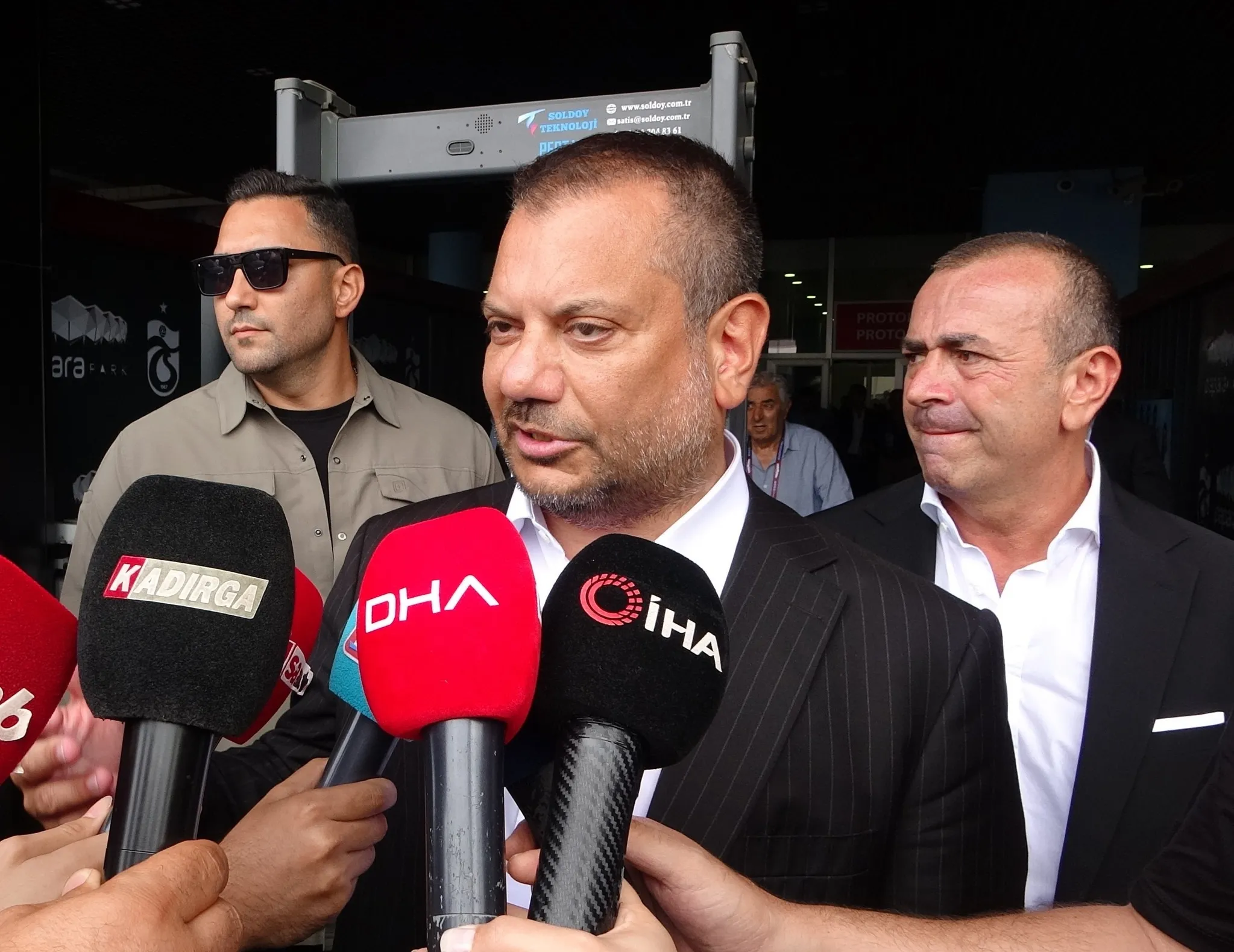 Ertuğrul Doğan: Salah ile anlaşma yok