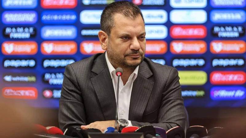 Ertuğrul Doğan: Süper Lig'de köklü değişiklik geliyor