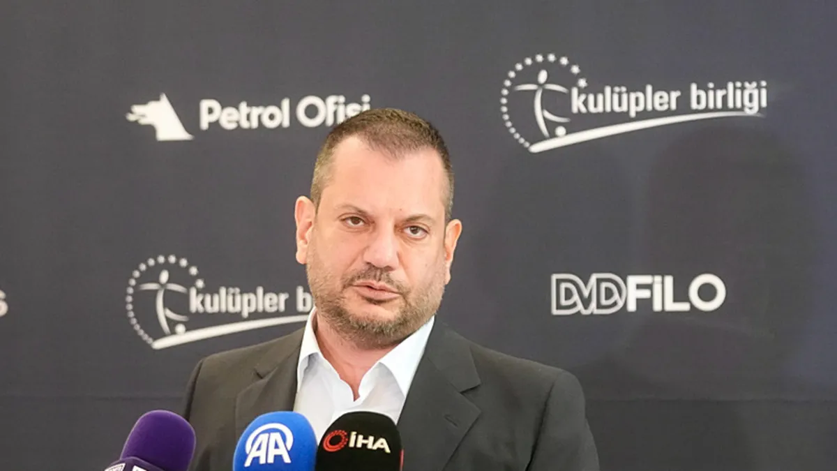 Ertuğrul Doğan yeniden Kulüpler Birliği başkanı seçildi