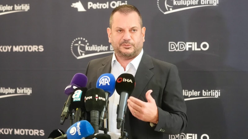 Ertuğrul Doğan yeniden Kulüpler Birliği Başkanı seçildi