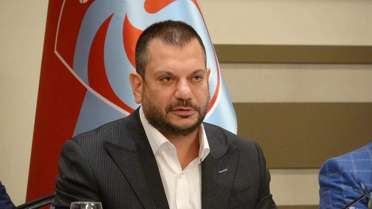 Ertuğrul Doğan'dan hakemlere sert uyarı: Tahammül kalmadı