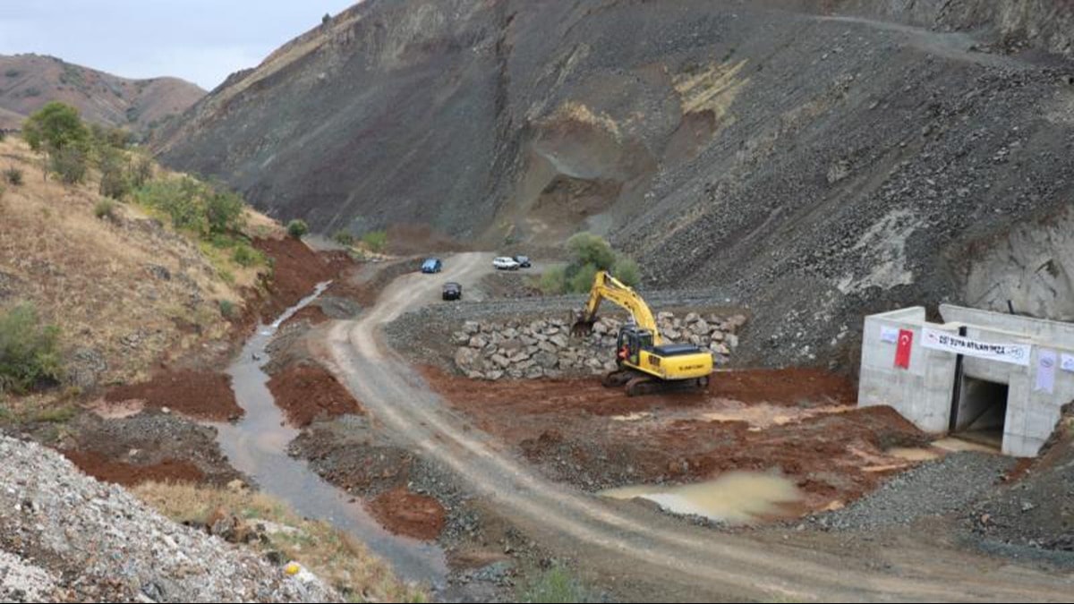 Erzincan Ballı Barajı’nda 1 Milyarlık İkmal İhalesi Yine Aynı Şirkete Gitti