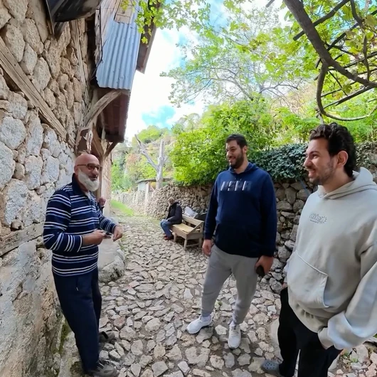 Erzincan'da Mısırlı Gençlere Kur'an Ziyafeti