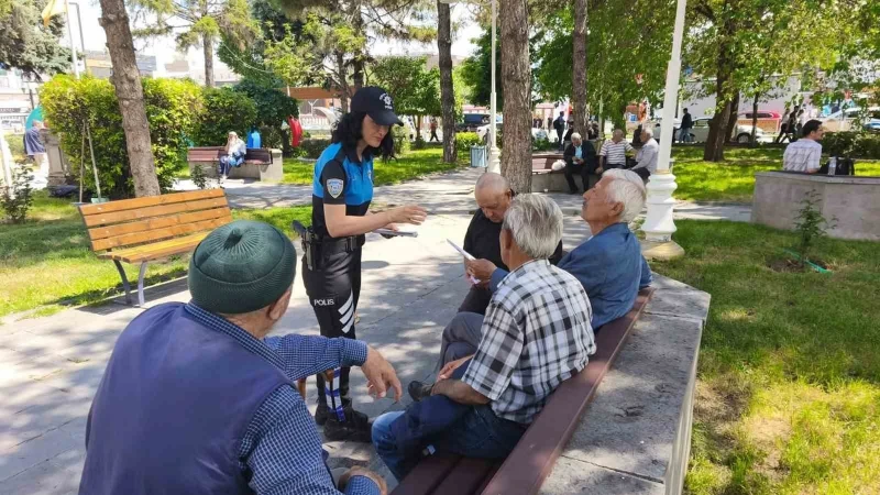 Erzincan'da vatandaşlara dolandırıcılık uyarısı: 130 kişiye bilgi