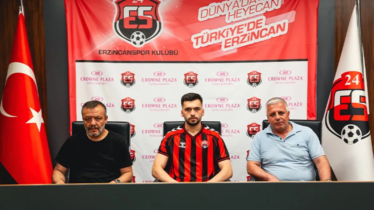Erzincanspor, Orta Saha Alperen Aydın'ı Transfer Etti