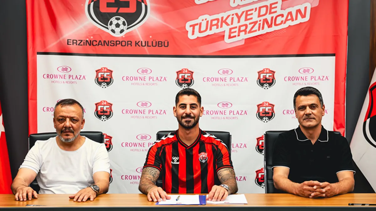 Erzincanspor transferde hız kesmiyor: Atabey Çiçek kadroda