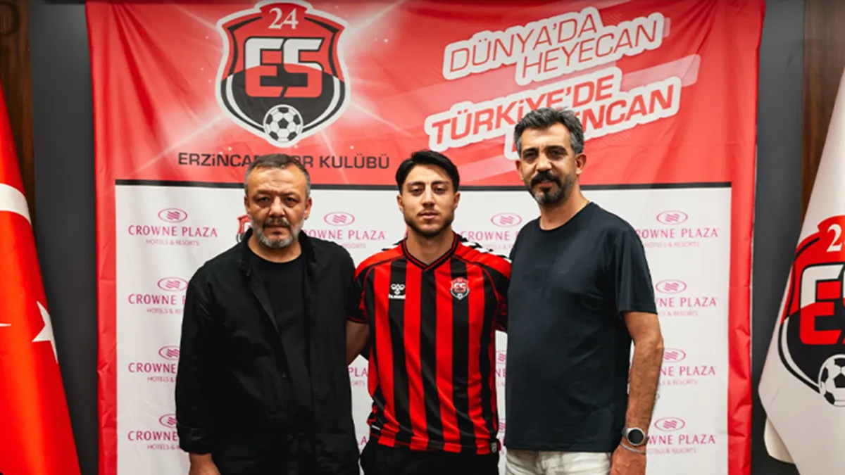 Erzincanspor, Mert Çölgeçen transferini açıkladı