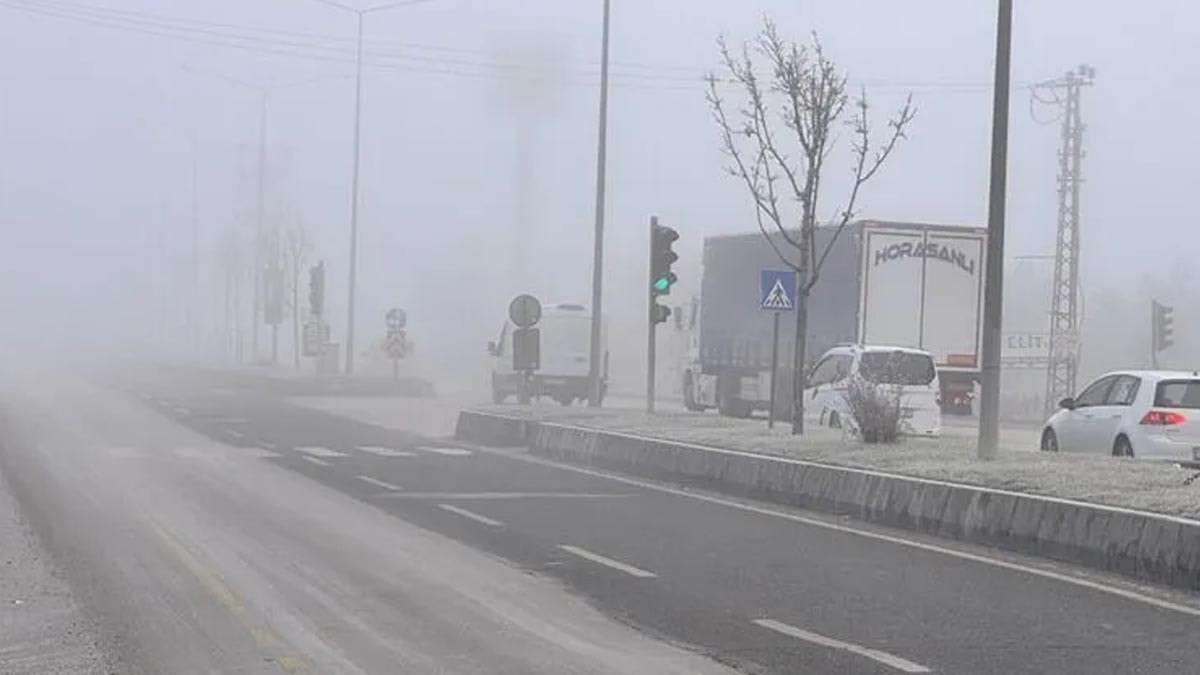 Erzurum ve Ardahan'da Sağanak, Dolu ve Sis Hayatı Olumsuz Etkiledi