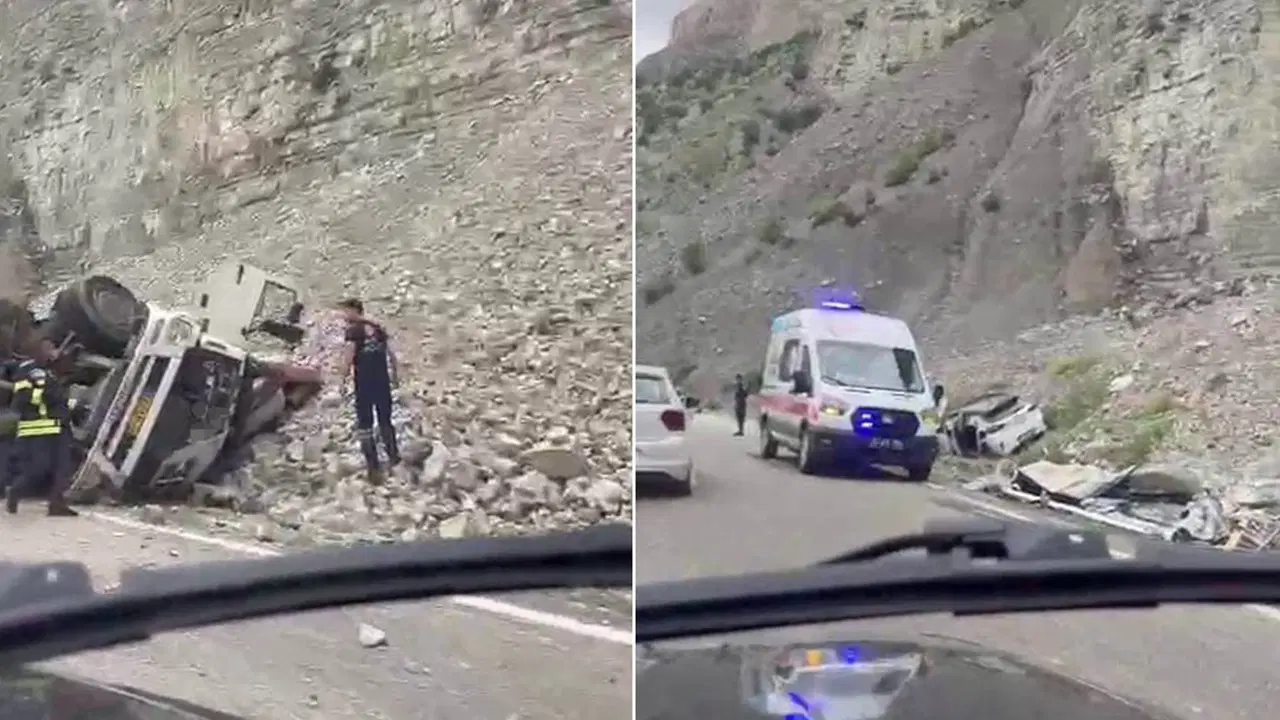 Erzurum'da Freni Patlayan Tırdan Atlayan Sürücü Hayatını Kaybetti