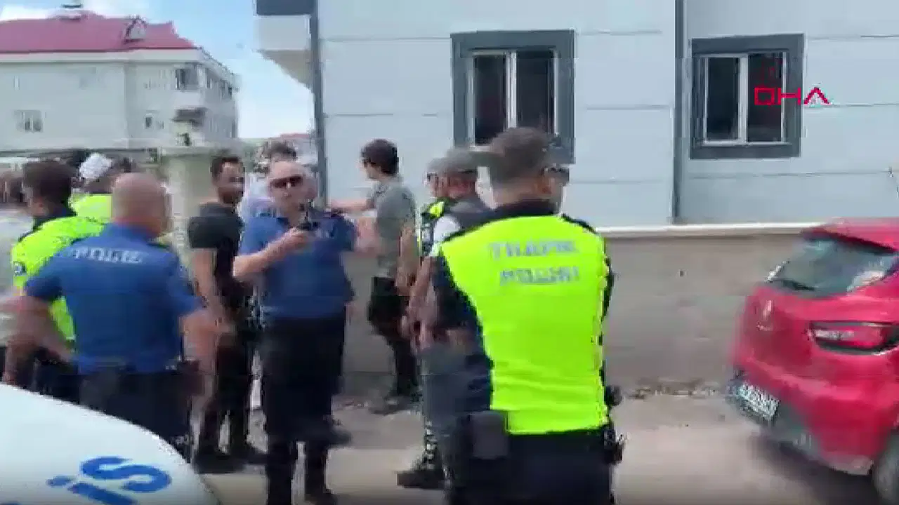 Erzurum'da hacze giden icra memurlarına işçi engeli: 5 gözaltı