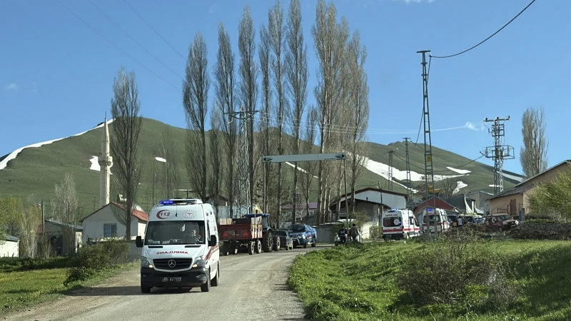 Erzurum'da İki Aile Arasında Silahlı Kavga: 5 Yaralı