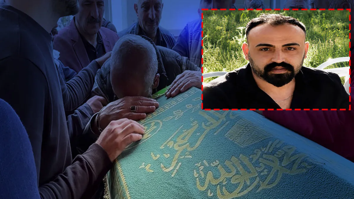 Erzurum'da kahreden olay: Kardeşini kurtardı, kendini kaybetti