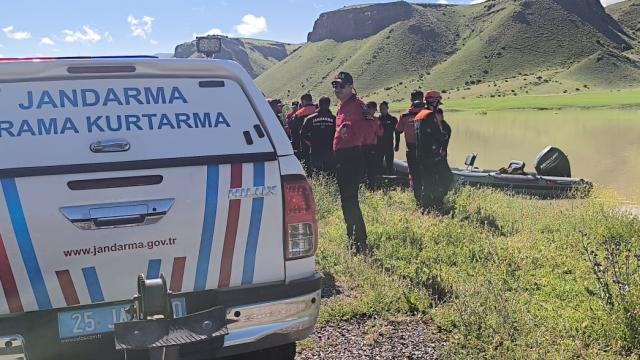 Erzurum'da kaybolan çobanın cesedi Aras Nehri'nde bulundu