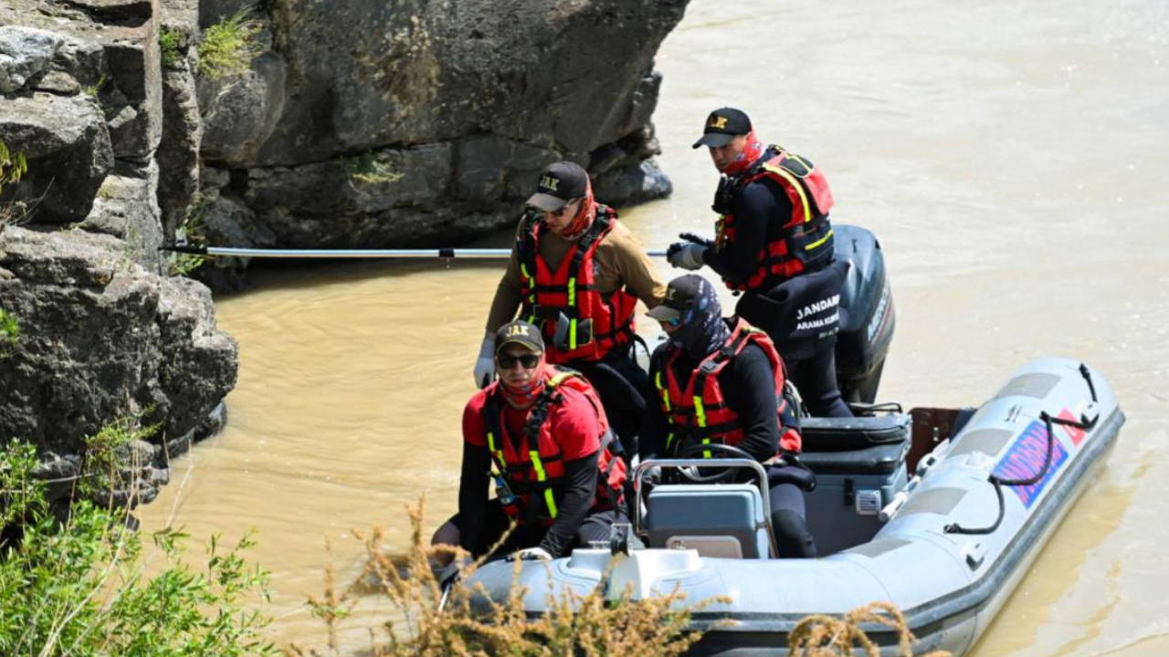 Erzurum'da kayıp çobanın cesedi Aras Nehri'nde 6 gün sonra bulundu
