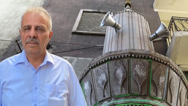 Erzurum'daki Kemaliye Camii'nin yarım minaresi ilgi odağı oldu