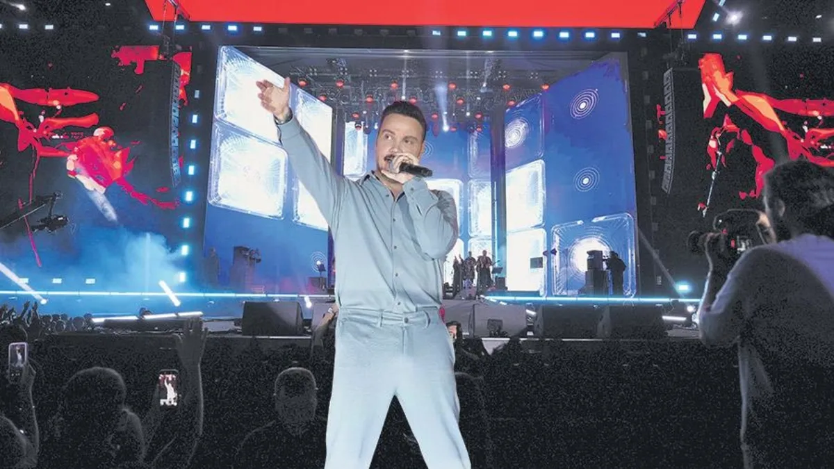 Erzurum Kültür Yolu Festivali'nde Sinan Akçıl Fırtınası