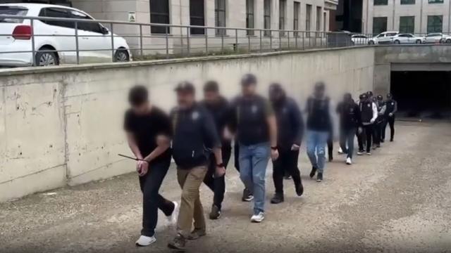 Erzurum merkezli yasa dışı bahis operasyonunda 14 tutuklama